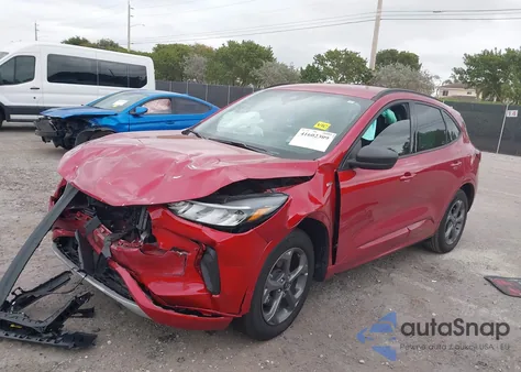 2024 Ford Escape St Line из США, поврежденный, VIN 1FMCU0MNXRUA65592